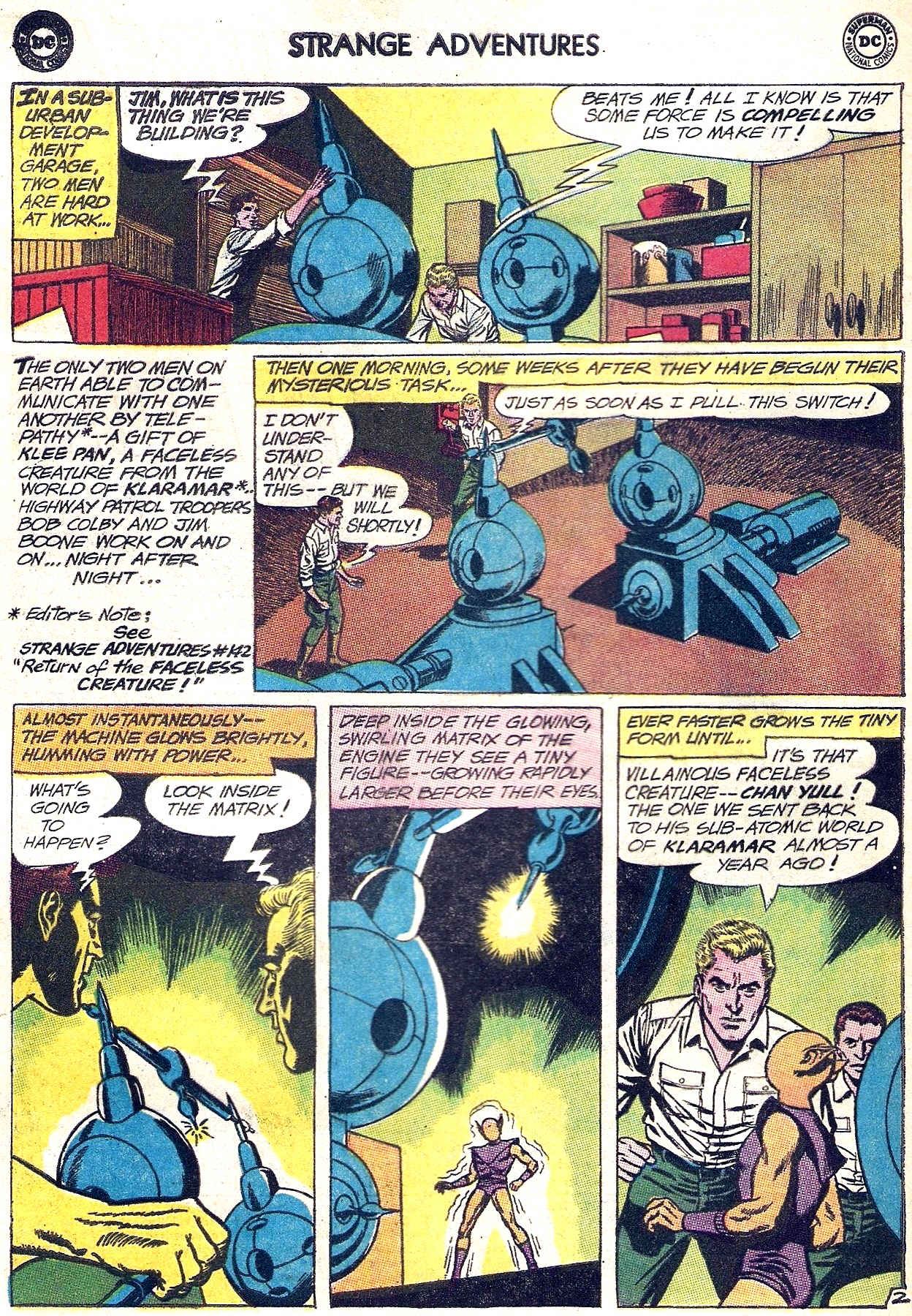 Read online Strange Adventures (1950) comic -  Issue #153 - 4