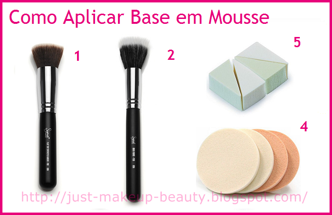 Just Makeup \u0026 Basics #4 - Bases em Mousse | Just Makeup \u0026 Beauty