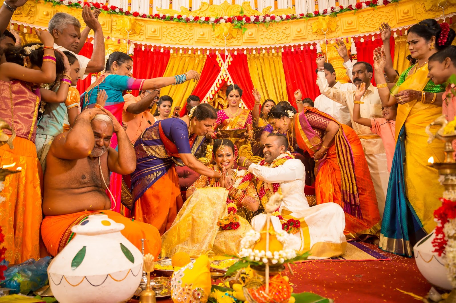 adat resam perkahwinan agama hindu: adat resam perkahwinan ...