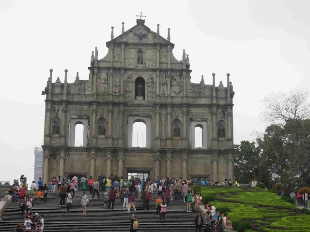 Macau Travel Guide Ruins of St. Paul's
