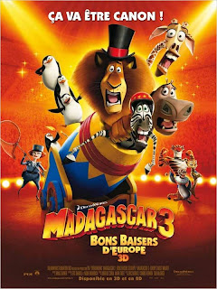 Madagascar 3, Bons Baisers D’Europe