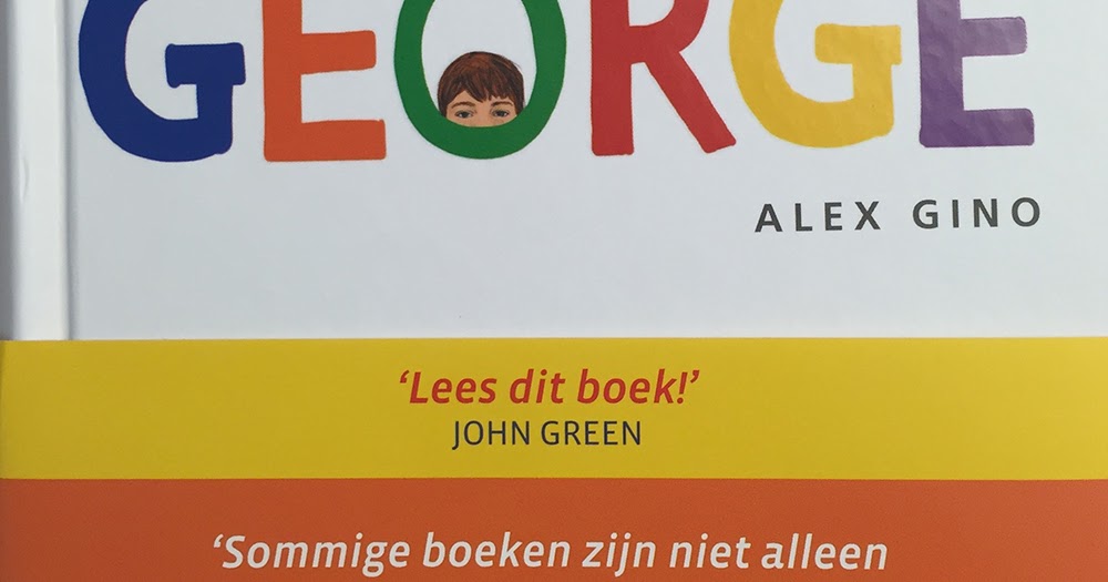 george by alex gino sparknotes