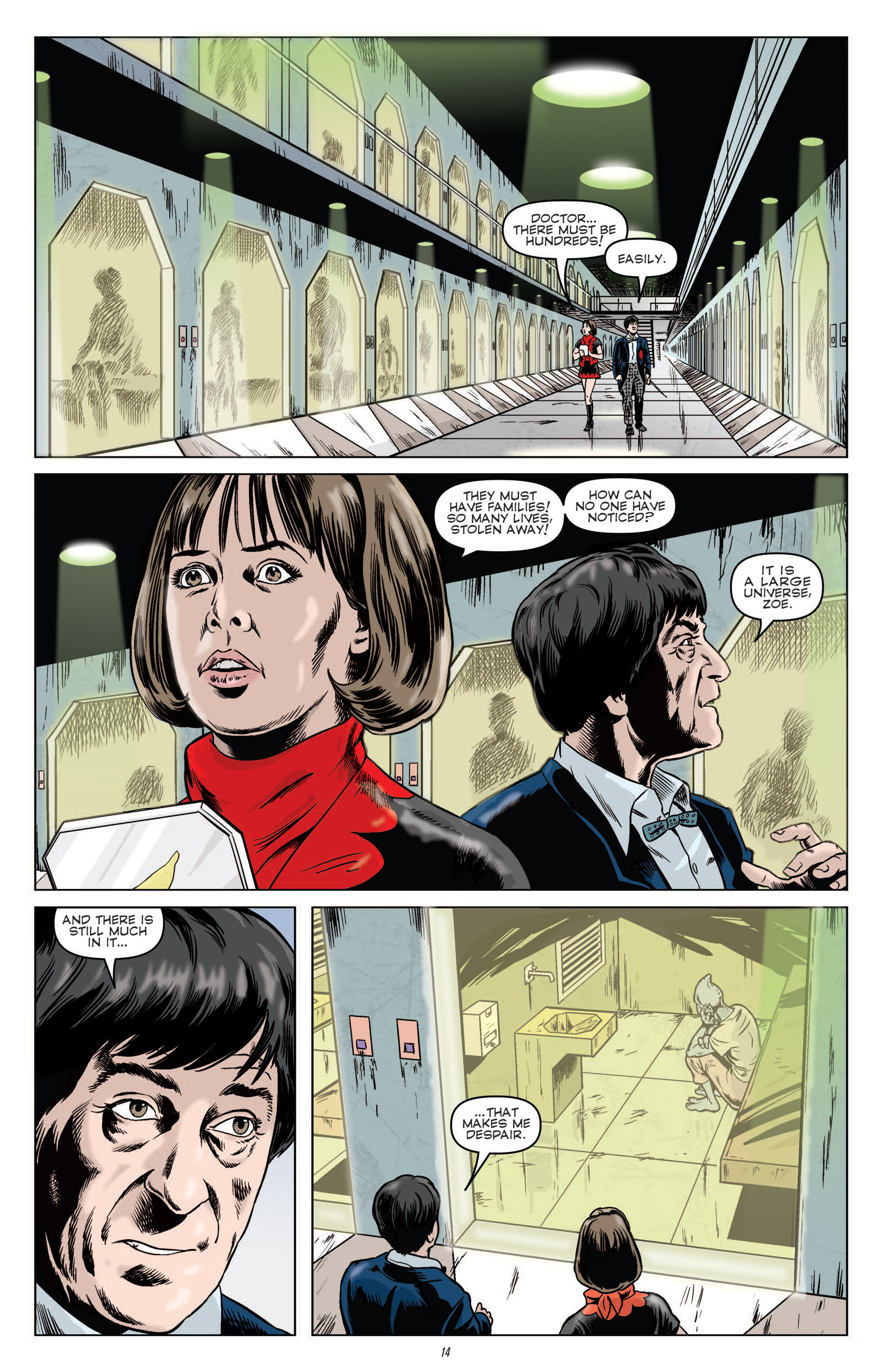 Read online Doctor Who: Prisoners of Time comic -  Issue #2 - 16