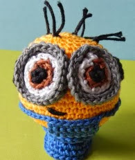 PATRON GRATIS BOLA MINION AMIGURUMI