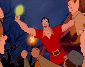 Beauty and the Beast animatedfilmreviews.filminspector.com Gaston