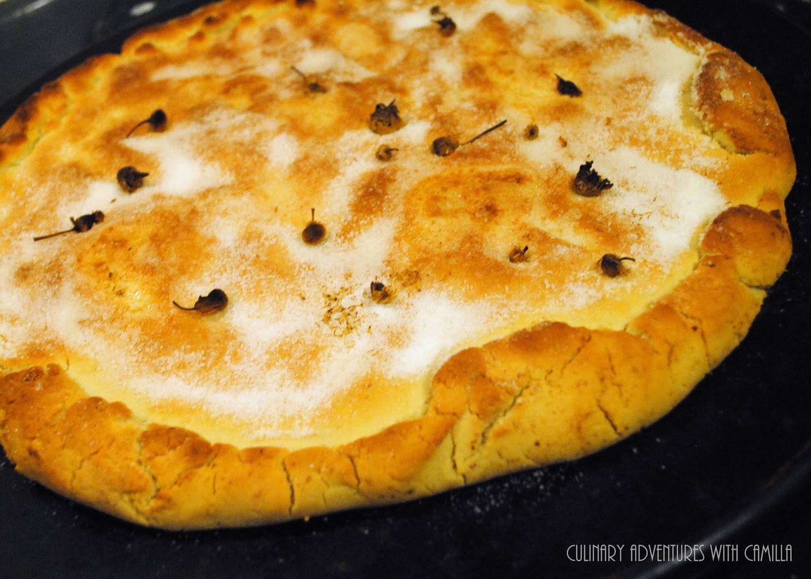 {Gluten-Free} Galette Perougienne avec Camomille for #BrunchWeek #sponsor