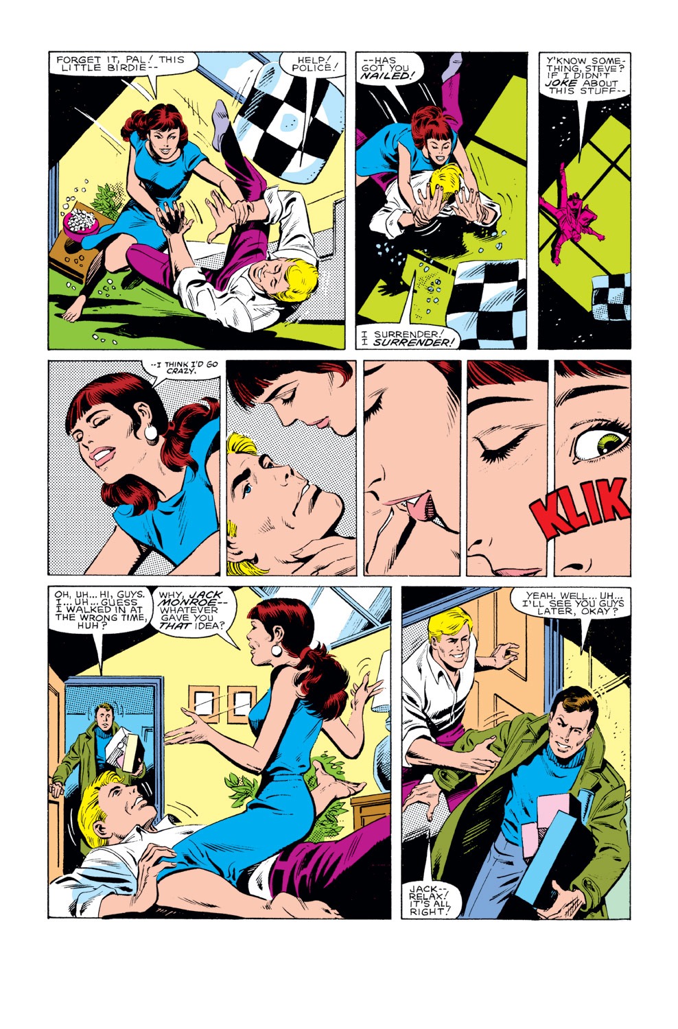 Read online Captain America (1968) comic -  Issue #292 - 5