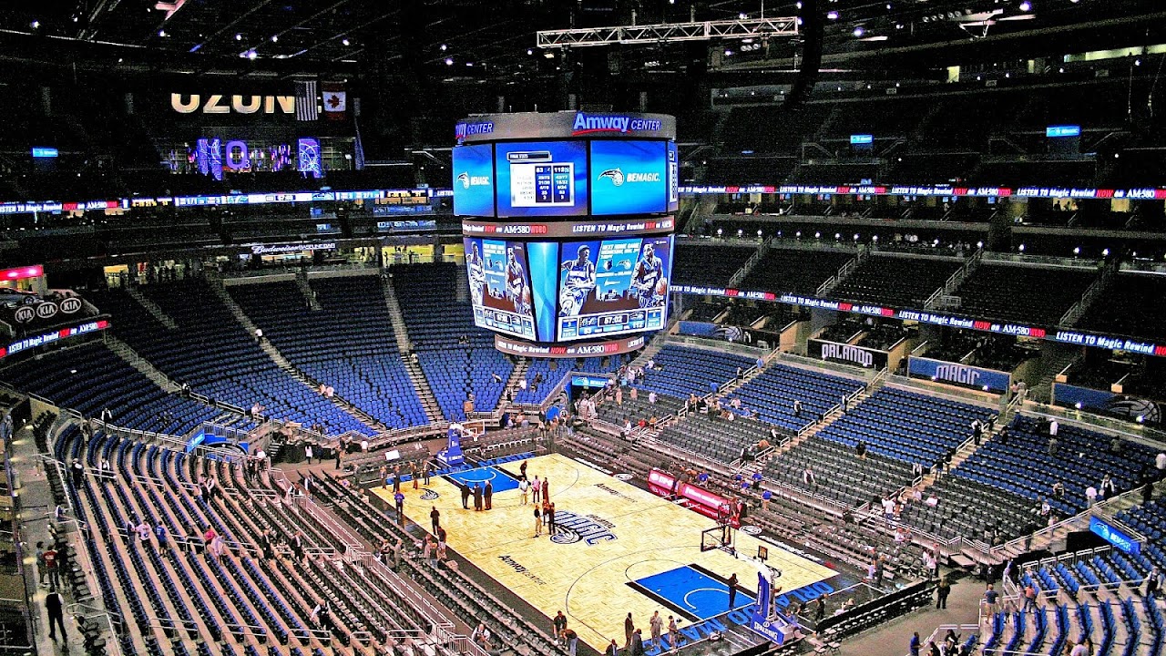 Orlando Basketball Arena Basketball Choices