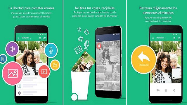 rescatar imagenes borradas en Android