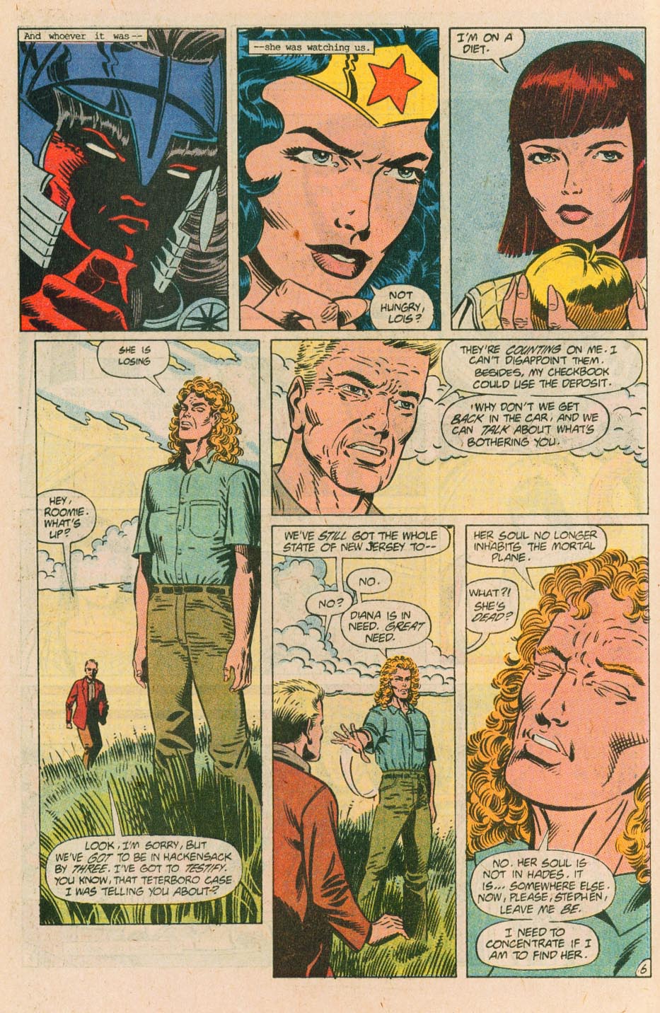 Wonder Woman (1987) 39 Page 7