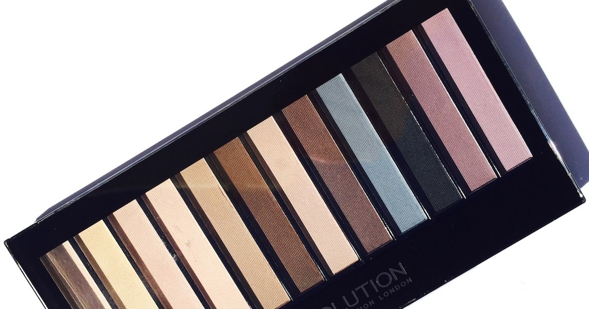 Forurenet ankel omvendt lola's secret beauty blog: Makeup Revolution Redemption Eyeshadow Palette  Essential Mattes | Review and Swatches