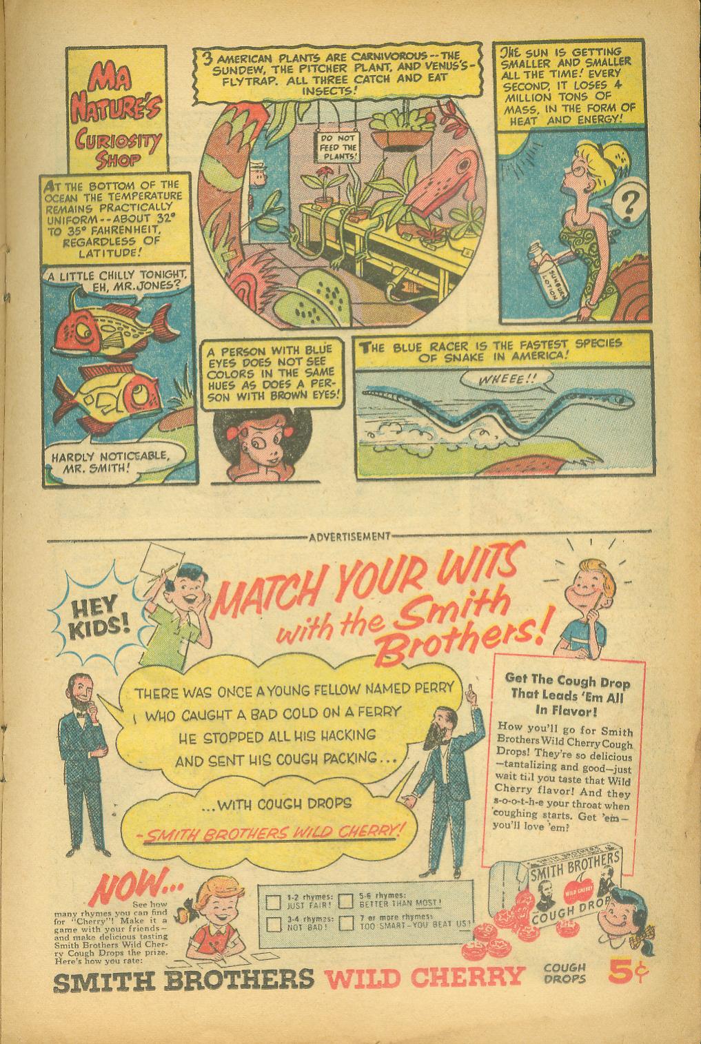 Read online Strange Adventures (1950) comic -  Issue #52 - 17