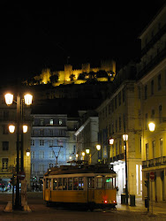 Een stukje Lissabon by night