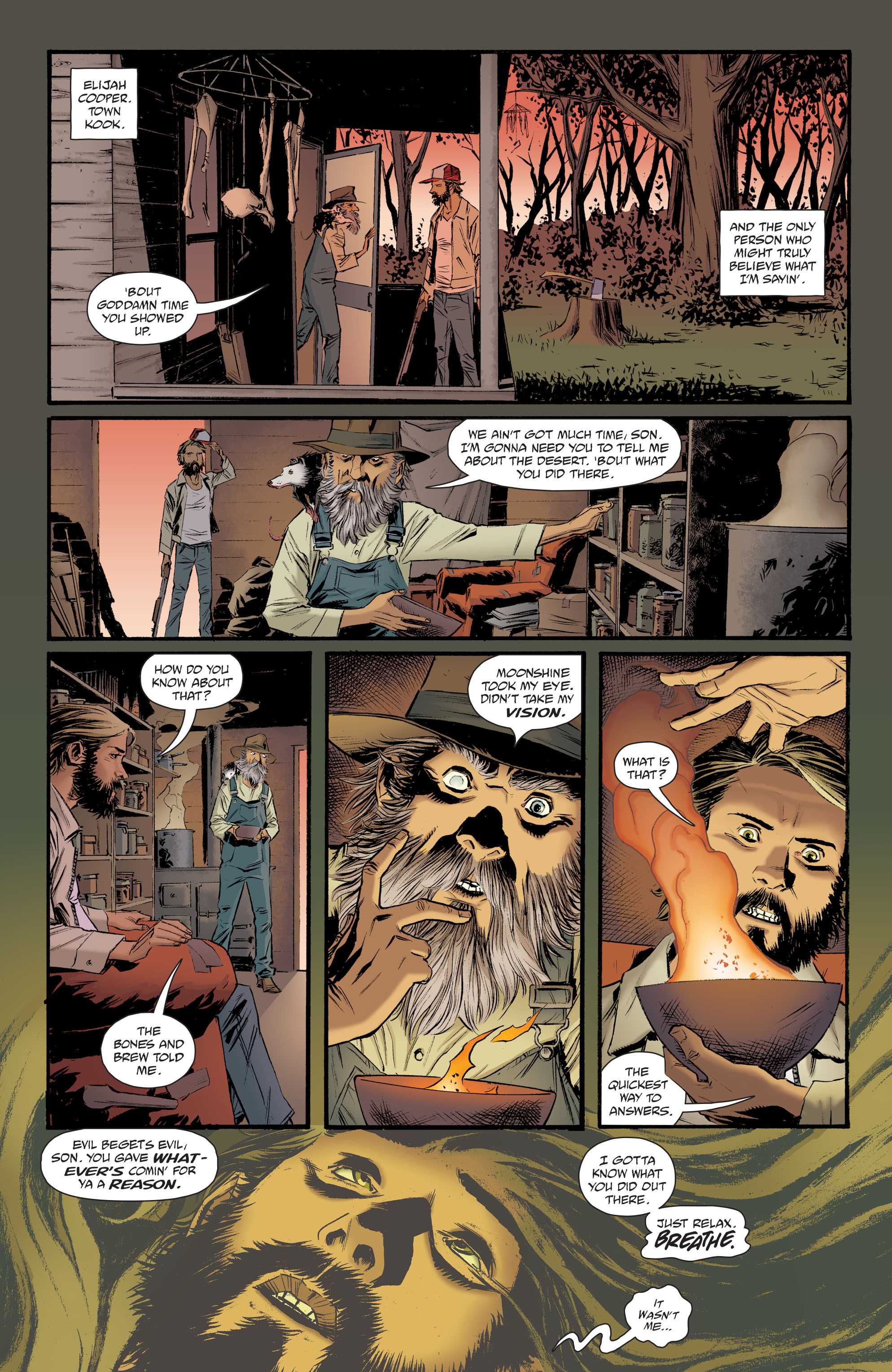 The Dark & Bloody issue 3 - Page 11