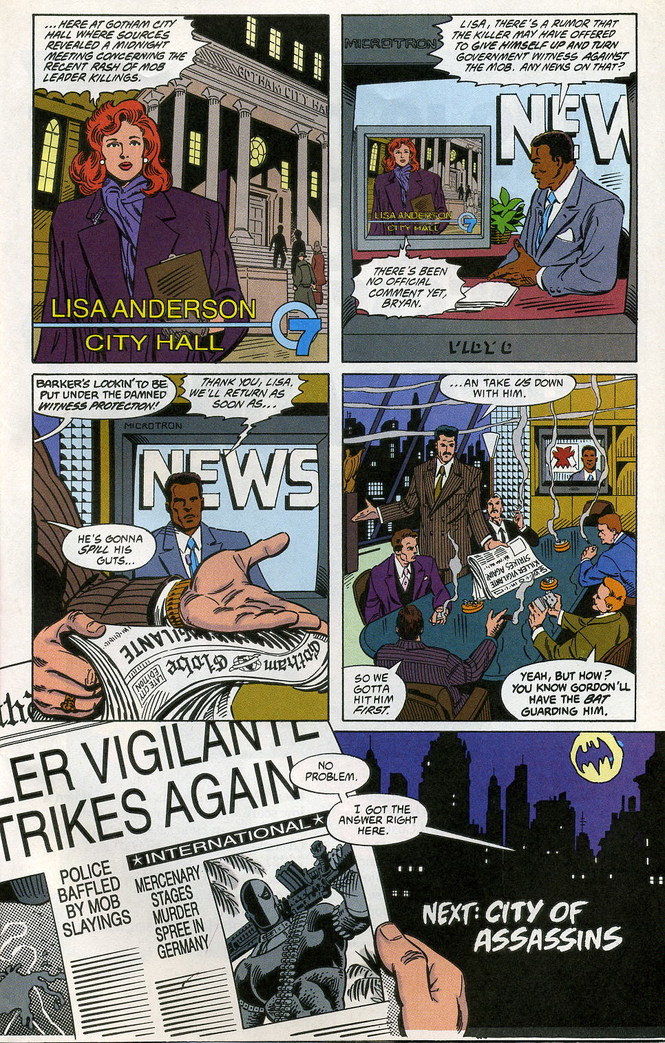 Read online Deathstroke (1991) comic -  Issue #5 - 31