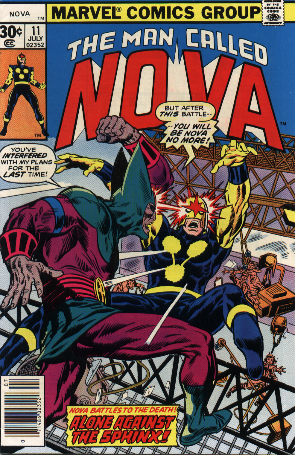 Nova (1976) Issue #11 #11 - English 1