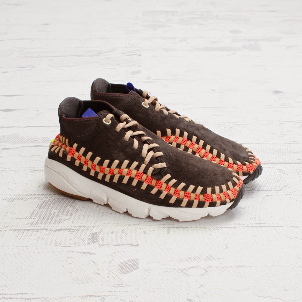 chukka woven