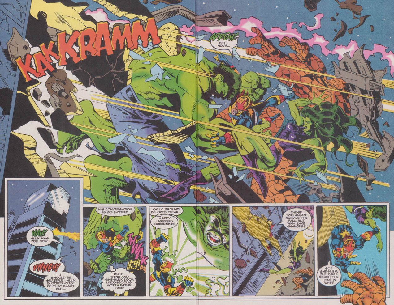 Read online Nova (1994) comic -  Issue #11 - 12