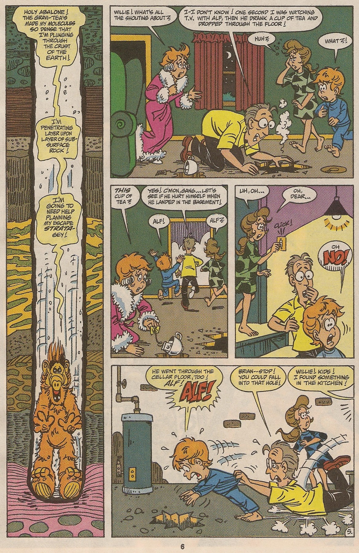 Read online ALF comic -  Issue #46 - 8