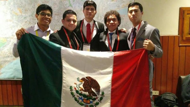 ¡Orgullo Mexicano! Estudiantes ganan plata y bronce en la XXII Olimpiada Iberoamericana de Química.