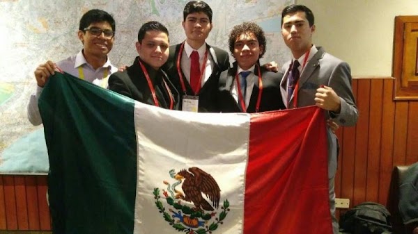 ¡Orgullo Mexicano! Estudiantes ganan plata y bronce en la XXII Olimpiada Iberoamericana de Química. ¡Orgullo Mexicano! Estudiantes ganan plata y bronce en la XXII Olimpiada Iberoamericana de Química.