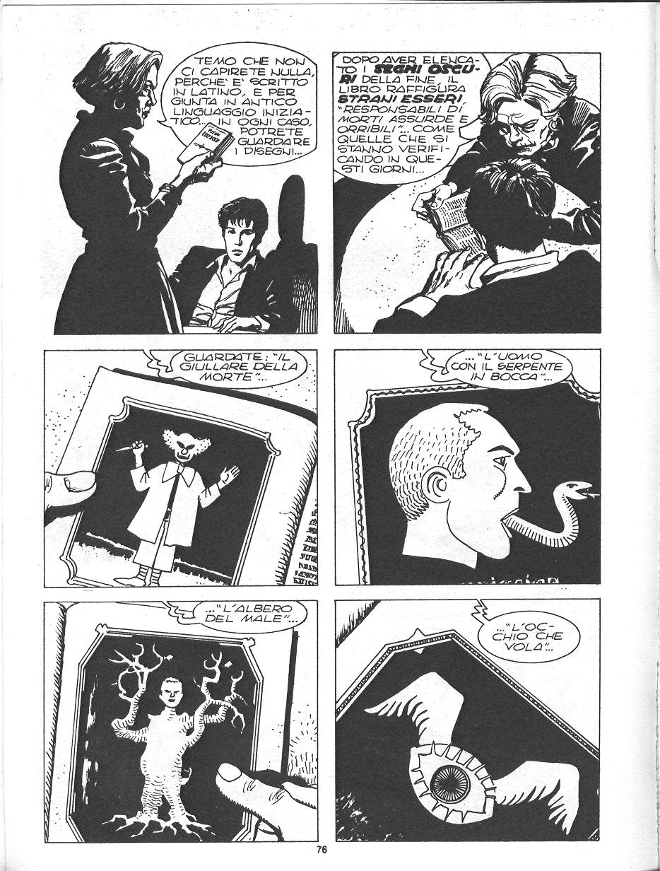 Dylan Dog (1986) issue 73 - Page 73