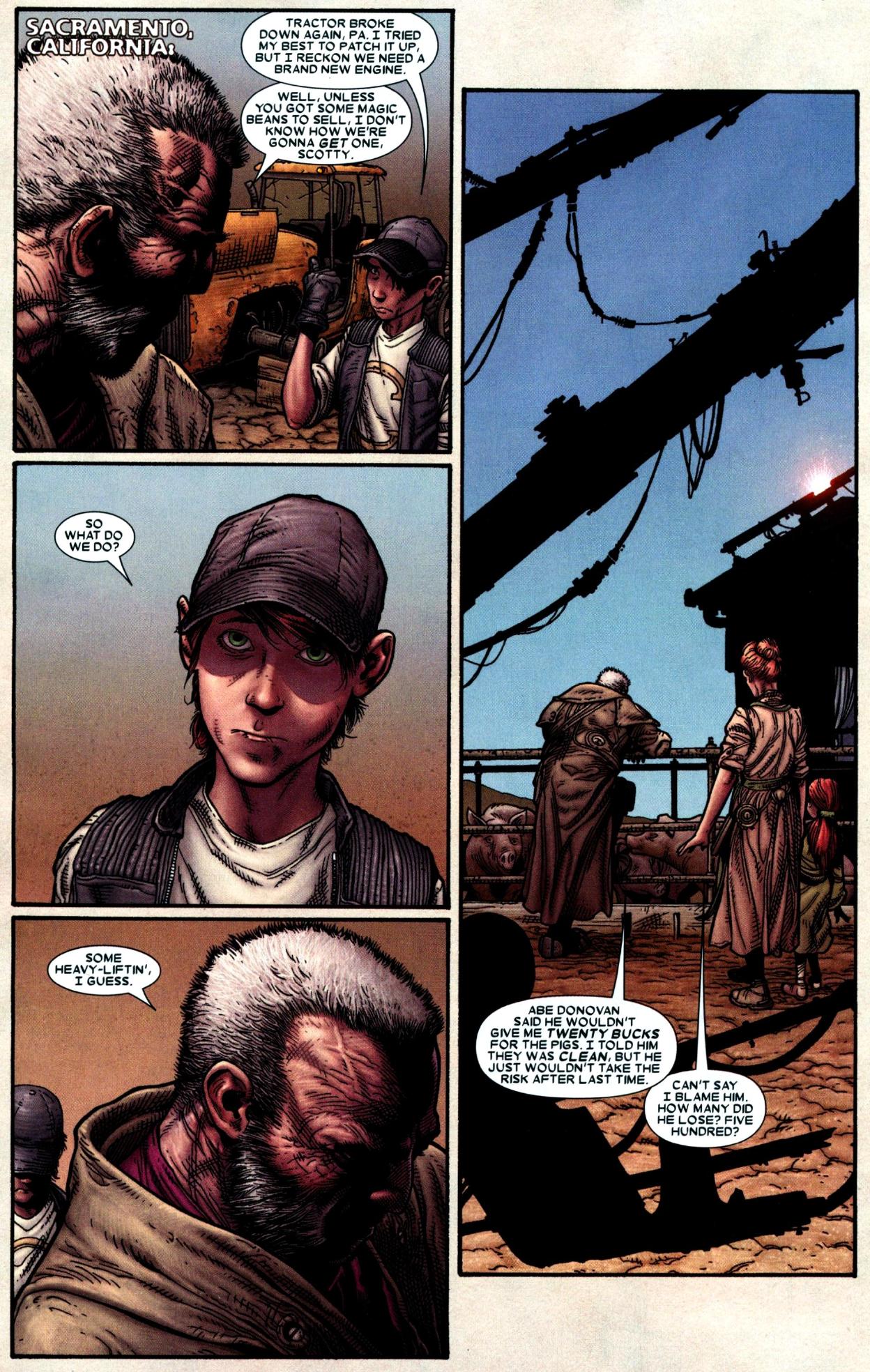 Wolverine (2003) Issue #66 #68 - English 6