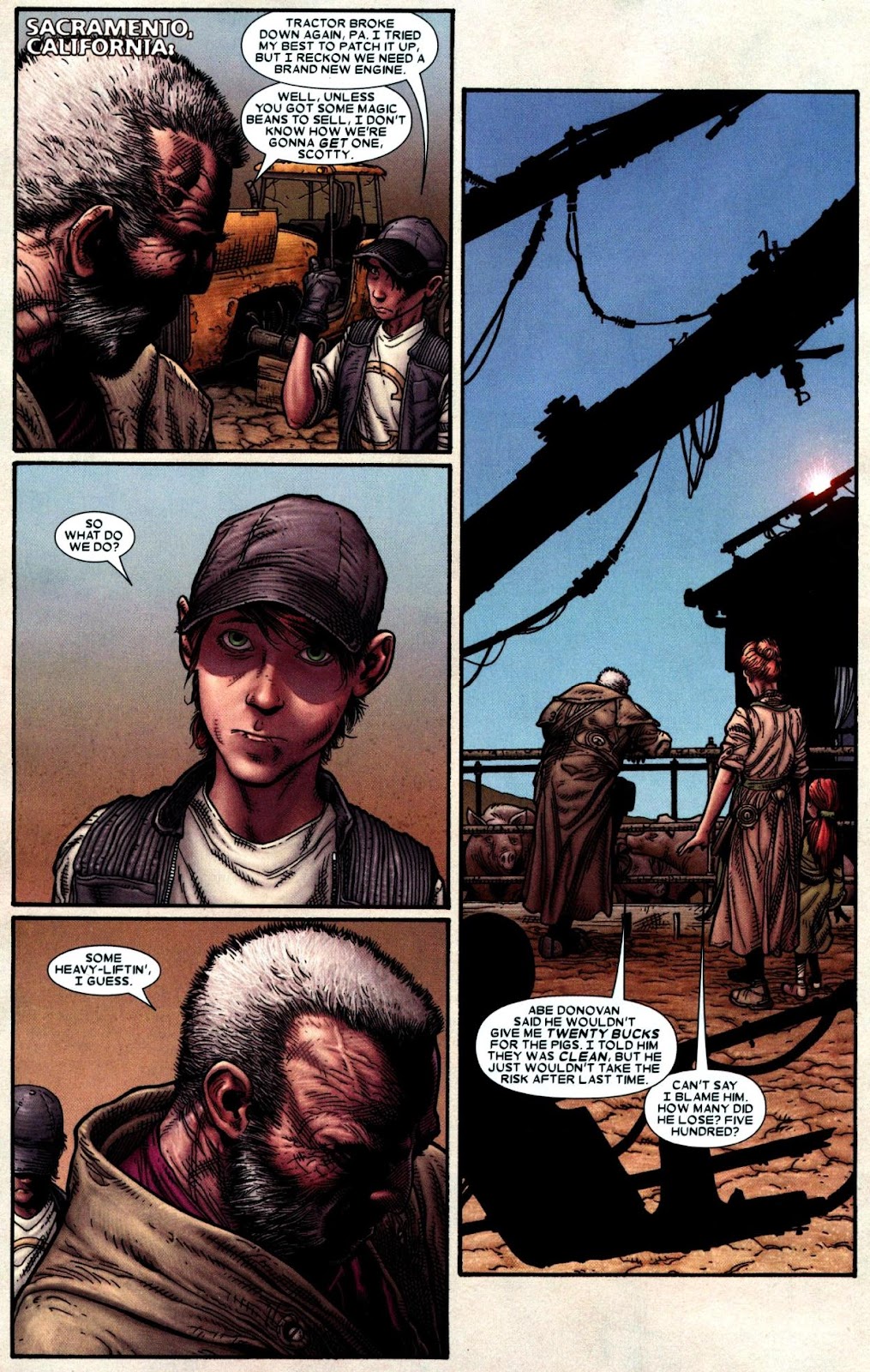 Read online Wolverine (2003) comic - Issue #66 - 6
