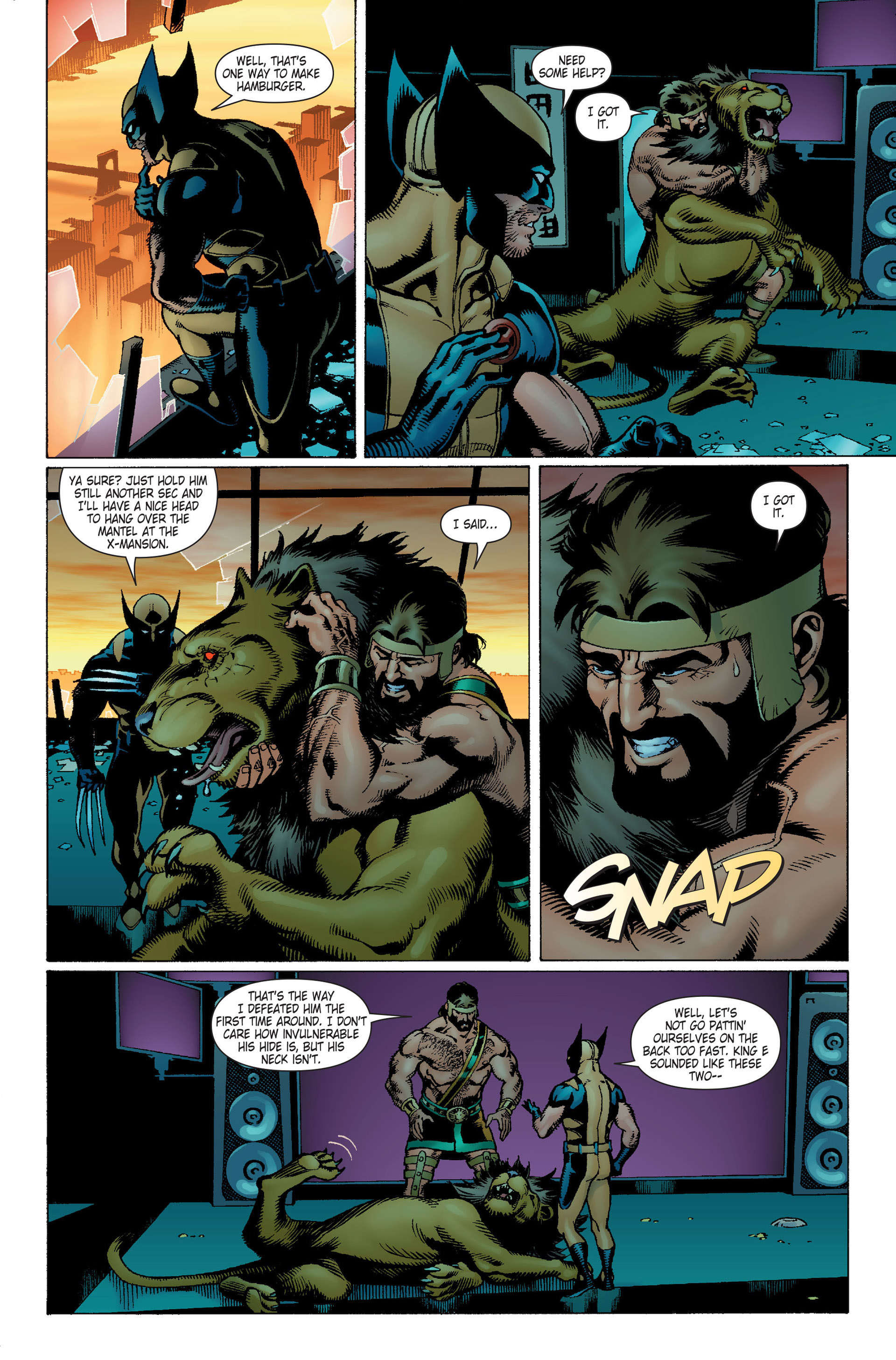 Read online Wolverine/Hercules - Myths, Monsters & Mutants comic -  Issue #2 - 12