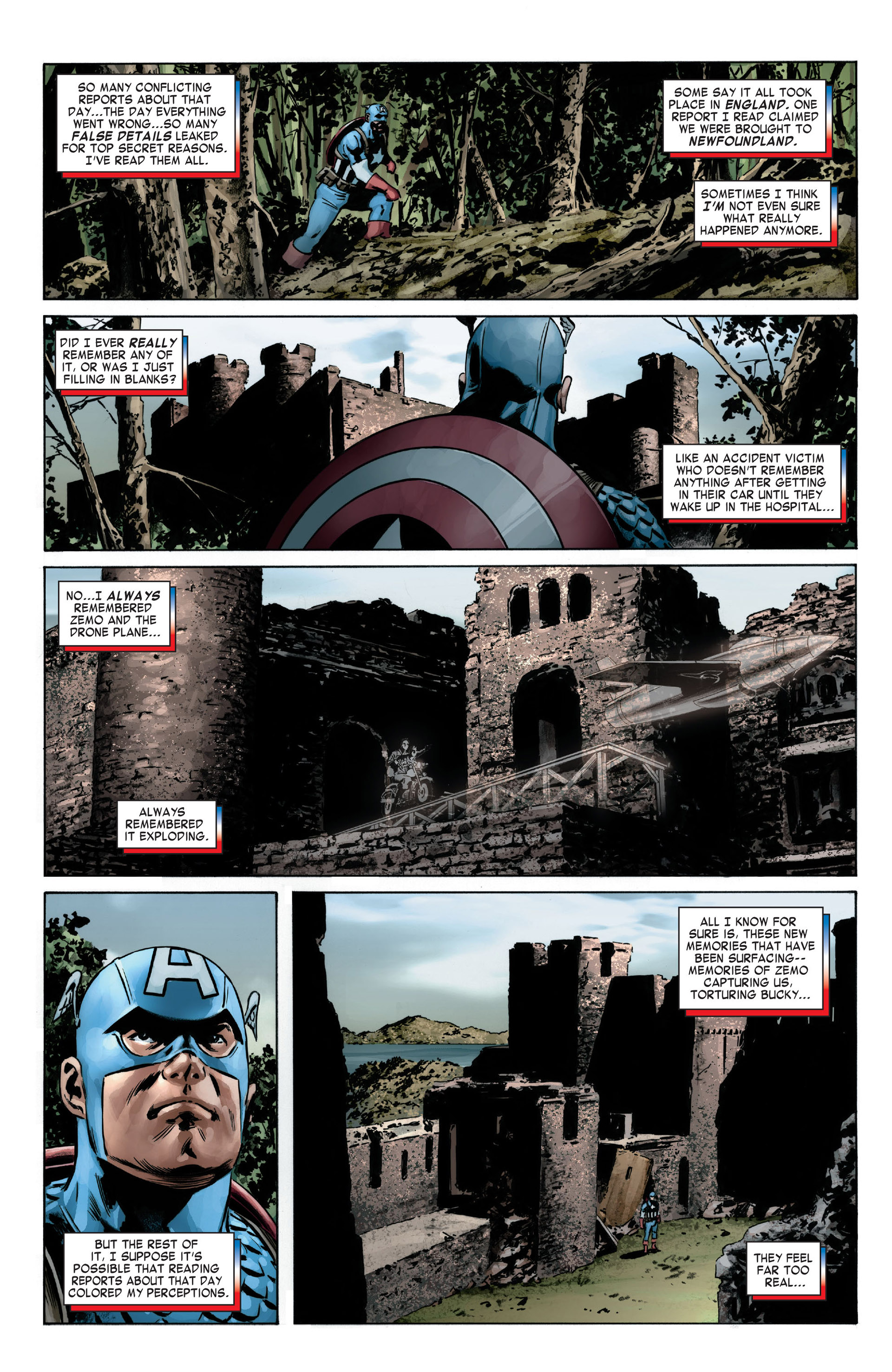 Captain America (2005) Issue #6 #6 - English 6