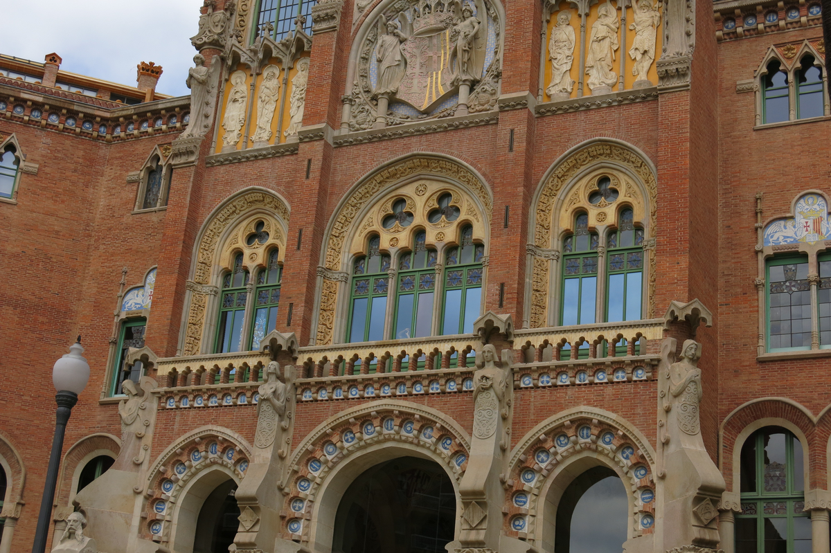 Госпиталь барселона