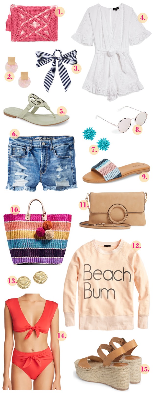 Daily Dose of Design: 15 Summer Style Must Haves Under $200 (+ $1,000 ...