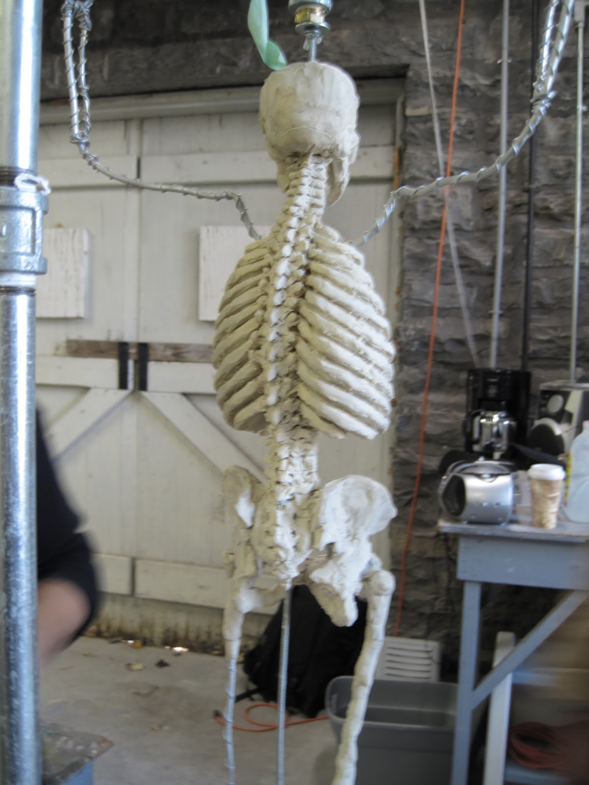 The Expressive Figure: Constructing the Skeleton