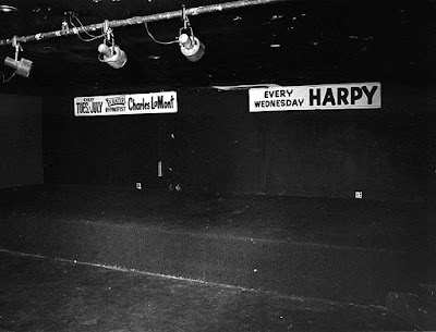 Inside the Cheers rock club in North Babylon, Long Island 1977