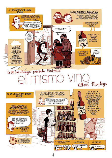 vincomics iniciativa comic sobre vino de la do catalunya