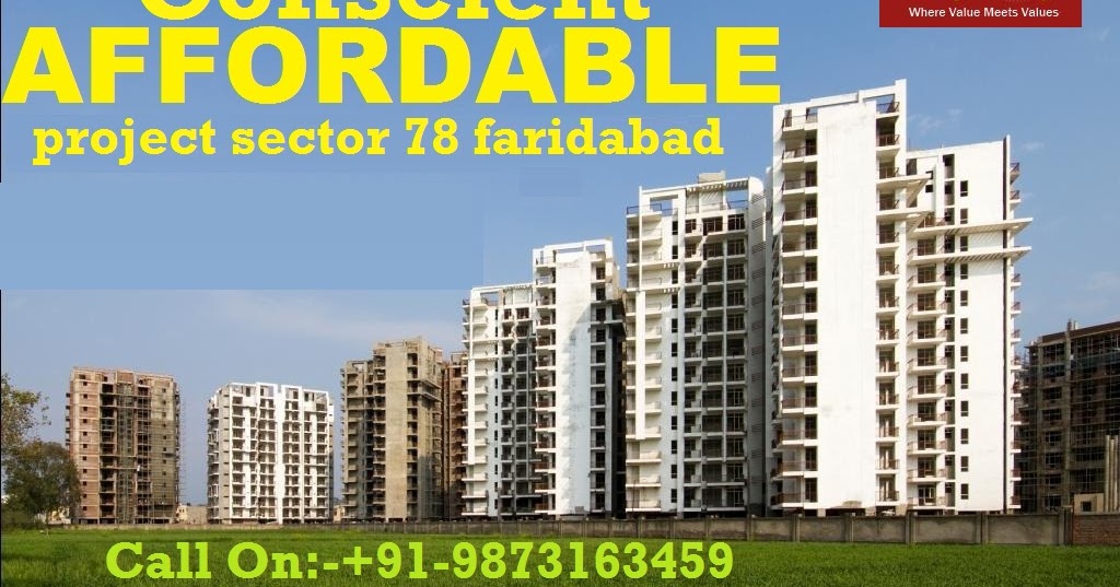 Affordable Flats in Conscient Habitat, Sector 78, Faridabad