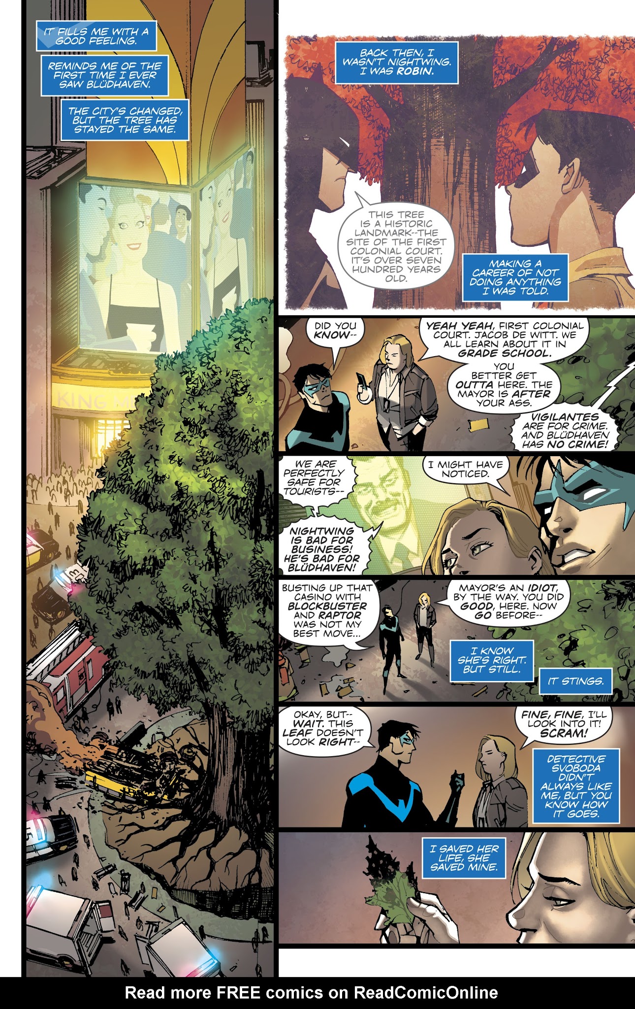 Nightwing (2016) issue 35 - Page 11
