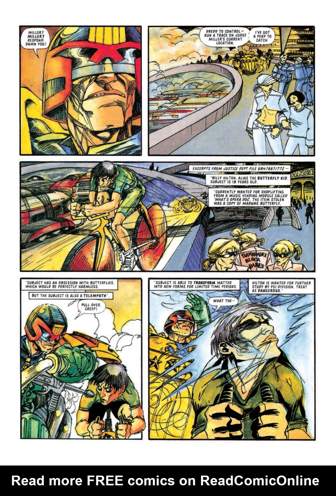 Read online Judge Dredd: The Complete Case Files comic -  Issue # TPB 24 - 230