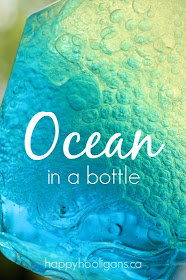 Ocean in a Bottle from Happy Hooligans