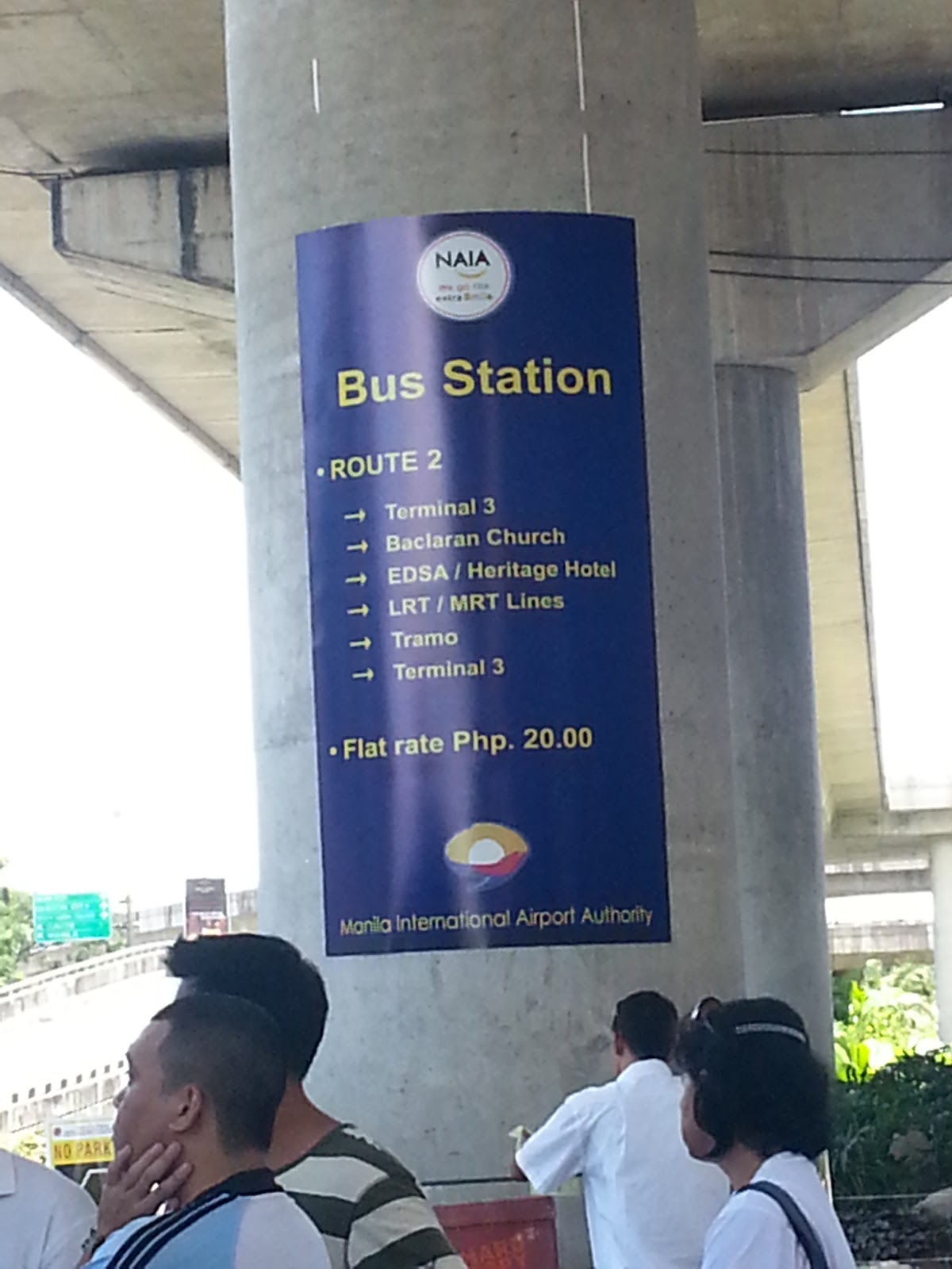 Bus route NAIAMRT/LRT Jeksetter