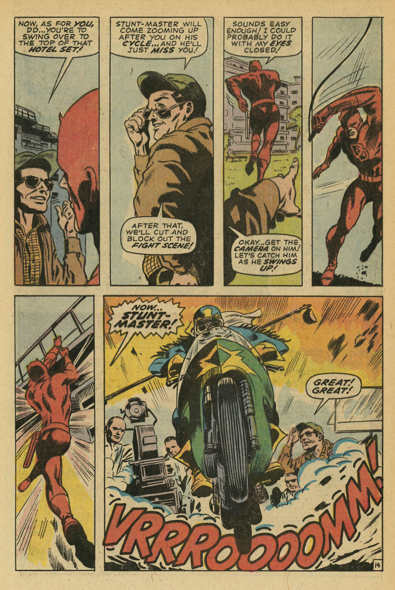 Read online Daredevil (1964) comic -  Issue #67 - 21