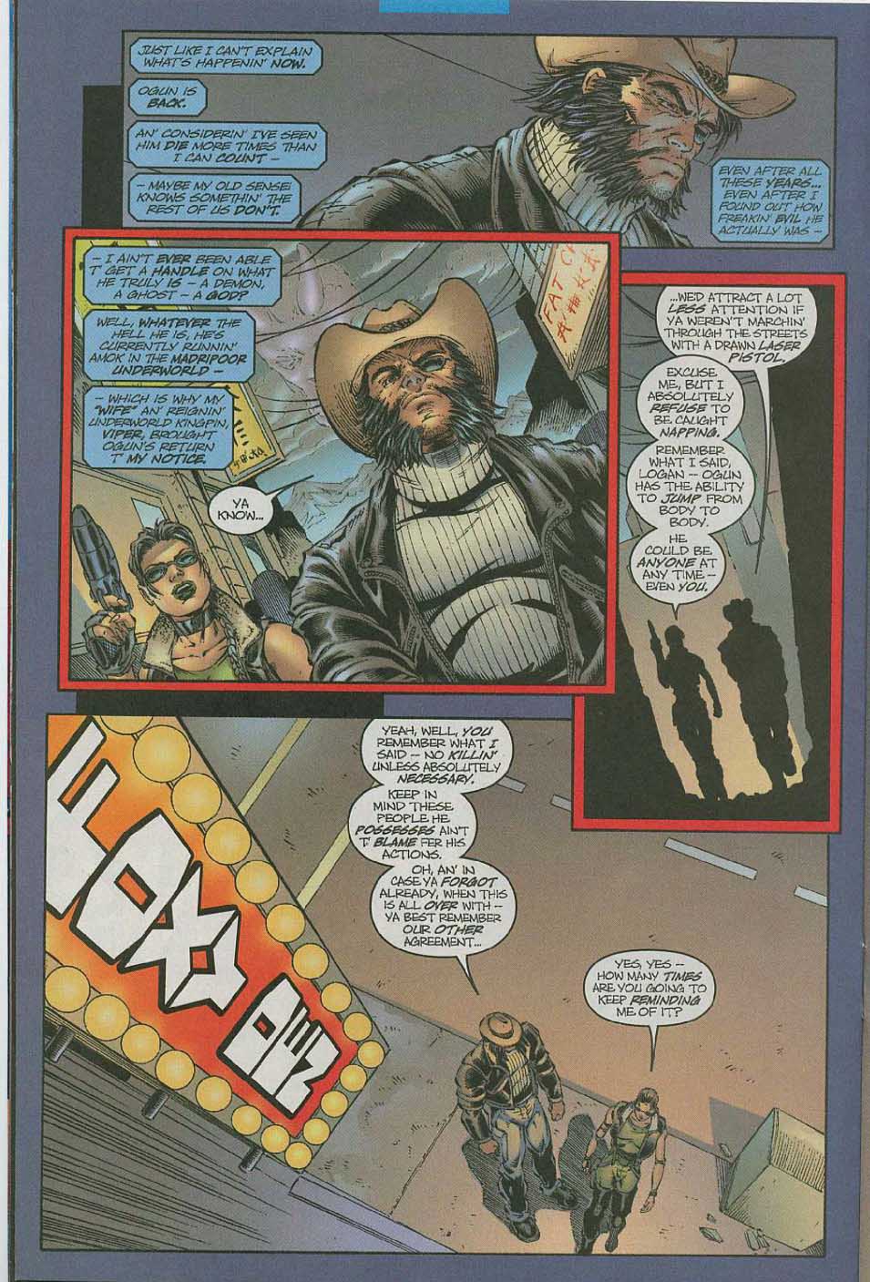 Read online Wolverine (1988) comic -  Issue #169 - 9