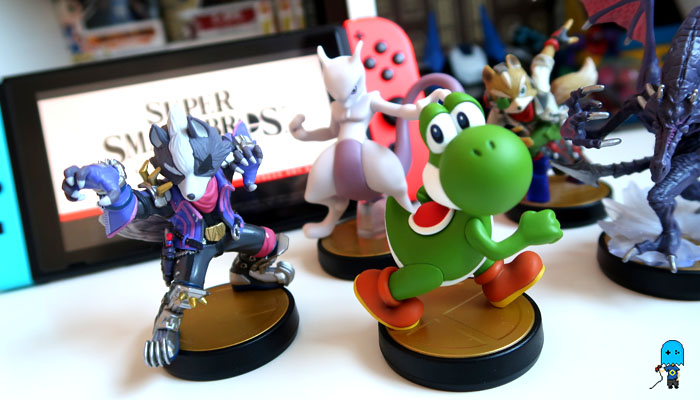 Can I still use my Amiibos from Super Smash Bros. 4 in Super Smash Bros. Ultimate title