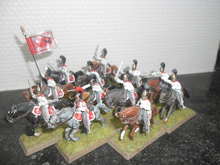Blue Max Miniatures: Early Russian Cuirassiers