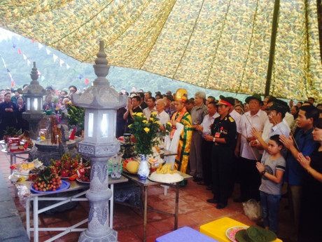 Ngoi nha chung am tinh dong doi cua nhung cuu binh Vi Xuyen - Anh 4