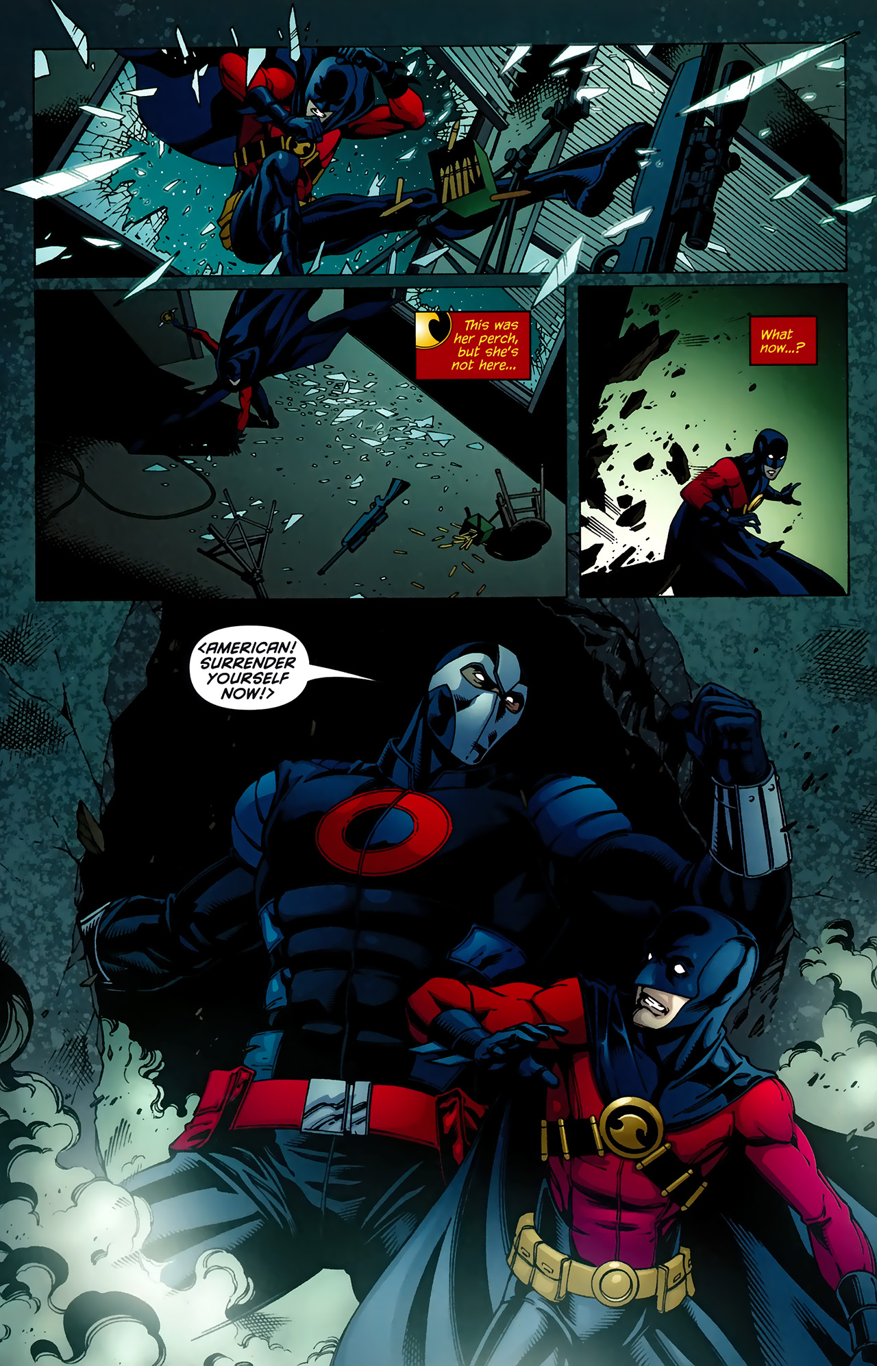 Red Robin issue 24 - Page 13