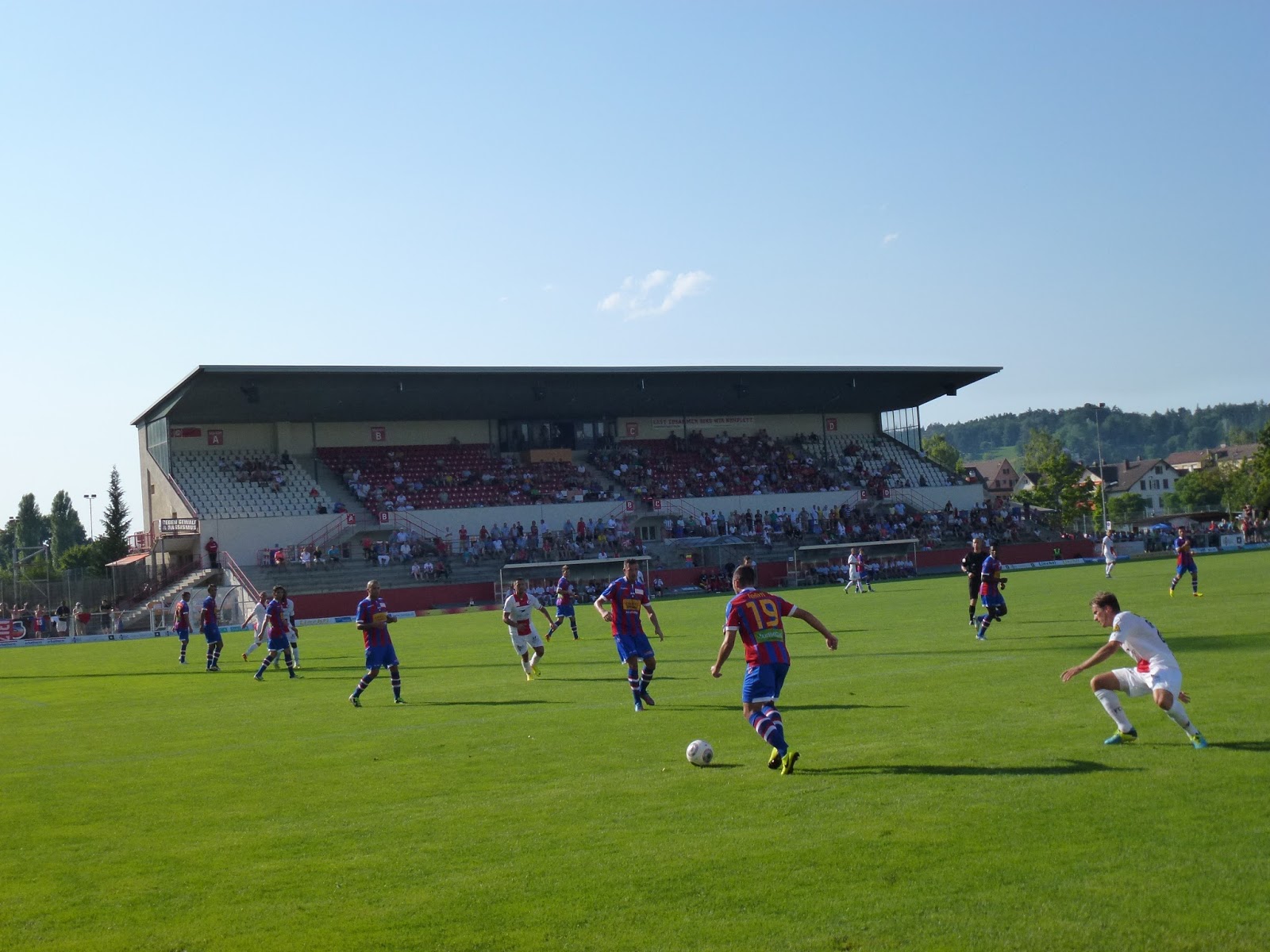 Extreme Football Tourism: SWITZERLAND: FC Winterthur