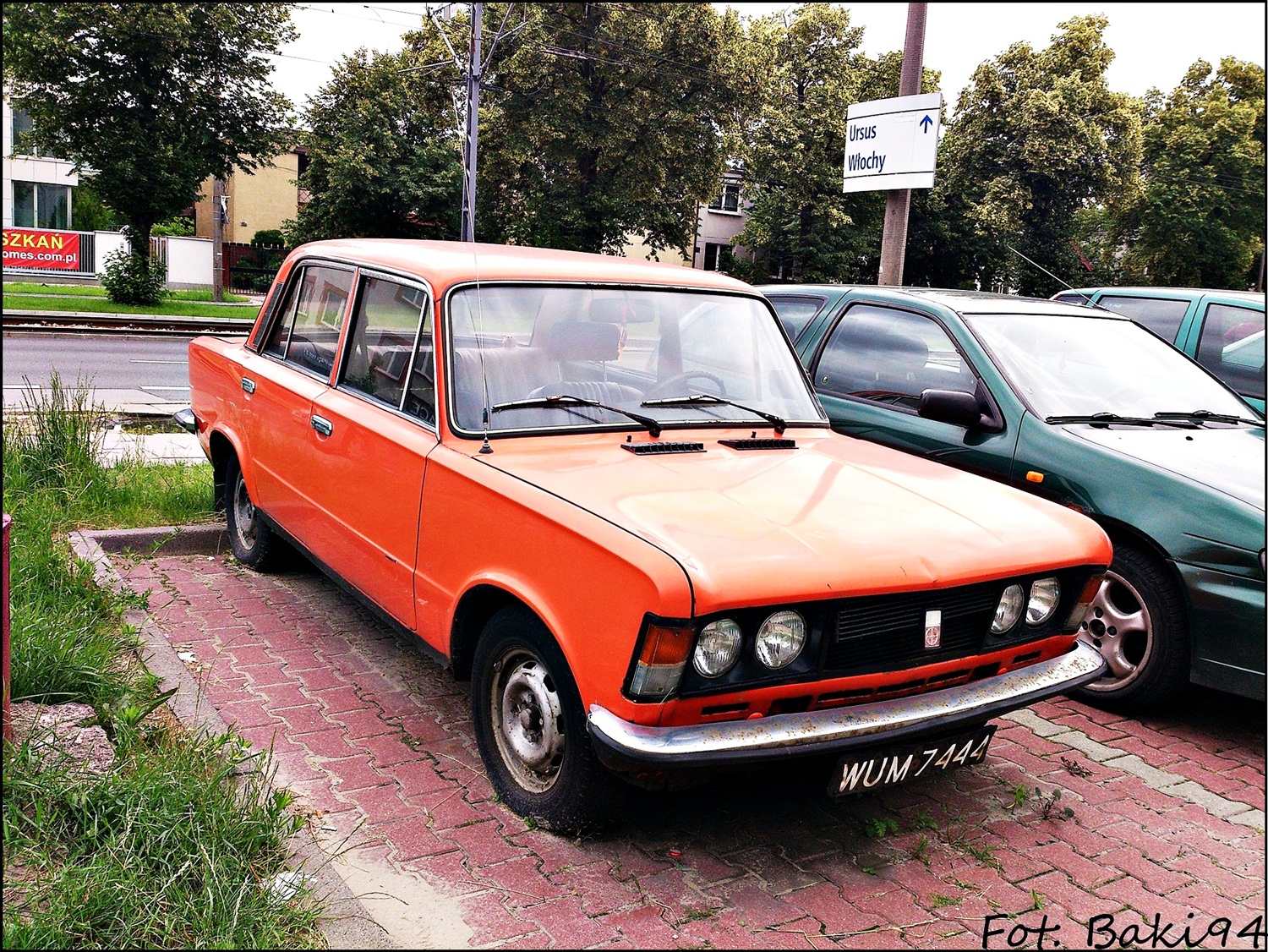 Pobliska Ulica 19751983 Polski Fiat 125p MR'75