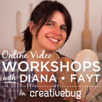 My Online Video Workshops on Creativebug