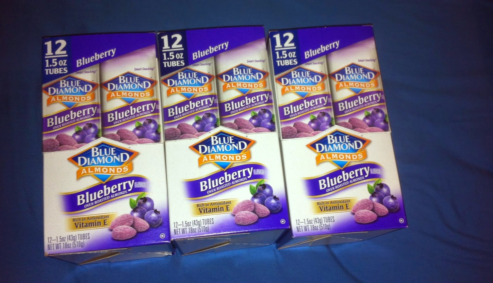 Freebies, Rewards, and More: Blue Diamond Blueberry ...